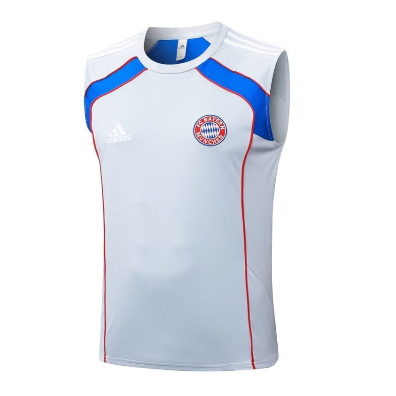 Debardeur Short Bayern Munich 2025 2026 Gris (3) Debardeur Short Bayern Munich 2025 2026 Gris