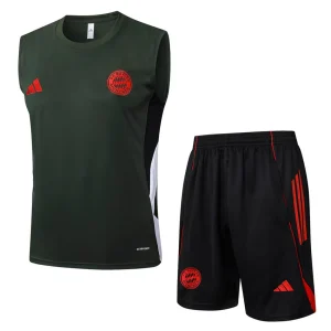 Debardeur Short Bayern Munich 2025 2026 Noir Sombre