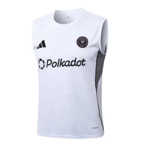 Debardeur Short Inter Miami 2025 2026 Blanc Noir
