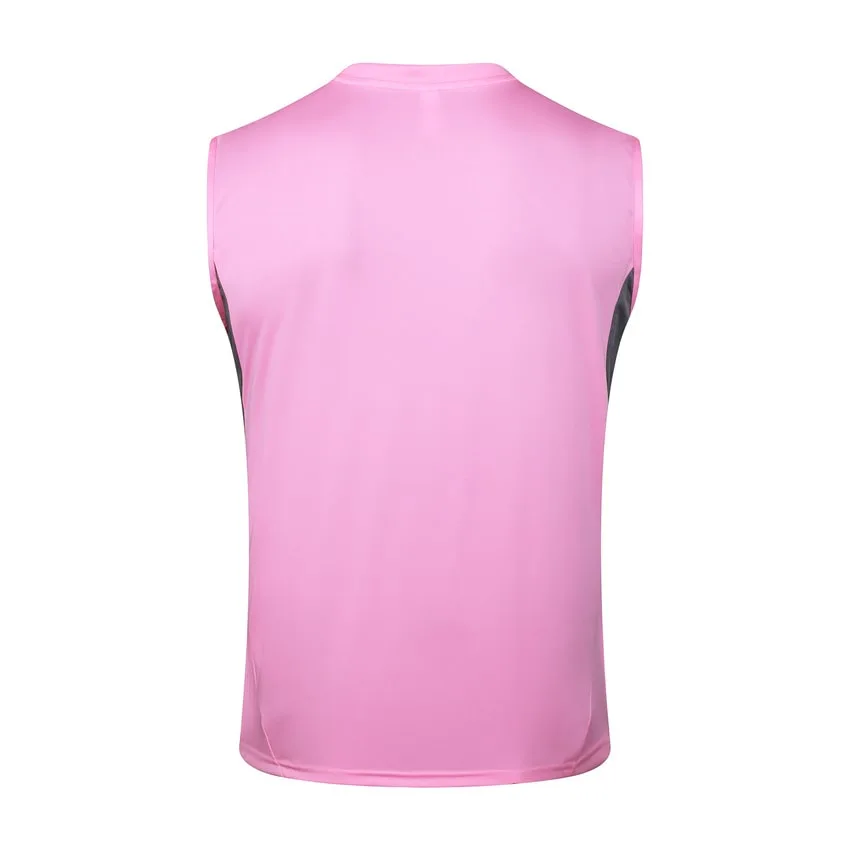 Debardeur Short Inter Miami 2025 2026 Rose Clair