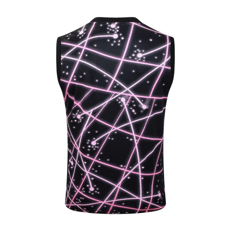 Debardeur Short PSG 2025 2026 Bleu Rose (2) Debardeur Short PSG 2025 2026 Bleu Rose