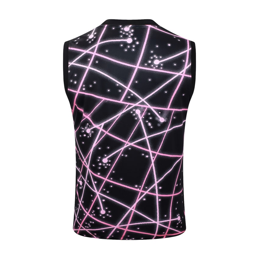 Debardeur Short PSG 2025 2026 Bleu Rose