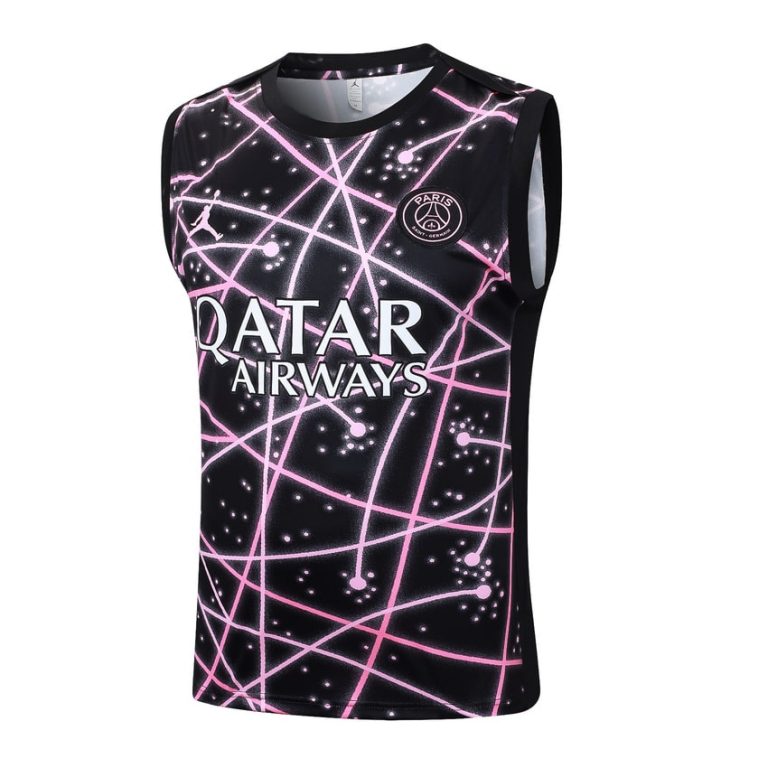 Ensemble Maillot + Short PSG Entraînement 2025/2026 - Nike, Noir, Taille XL, Neuf