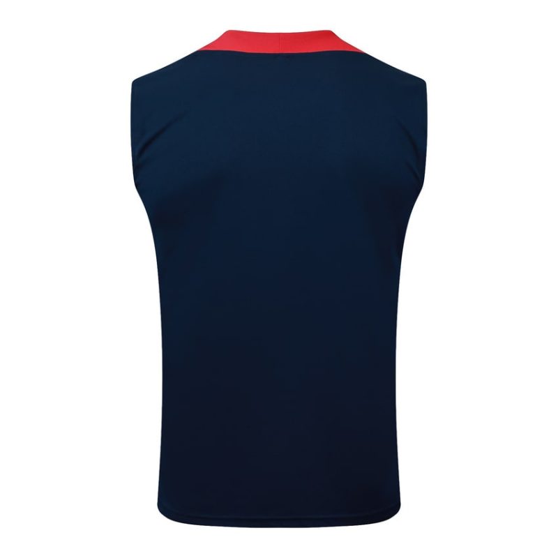 Debardeur Short PSG 2025 2026 Bleu Rouge (3) Debardeur Short PSG 2025 2026 Bleu Rouge
