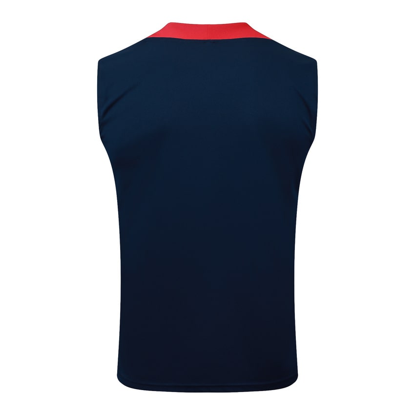 Debardeur Short PSG 2025 2026 Bleu Rouge