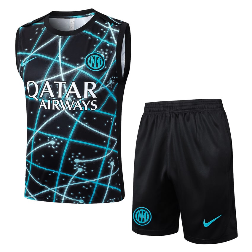Debardeur Short PSG 2025 2026 Noir Bleu Ciel (1) Debardeur Short PSG 2025 2026 Noir Bleu Ciel
