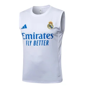 Tank Top Shorts Real Madrid 2025 2026 White Blue