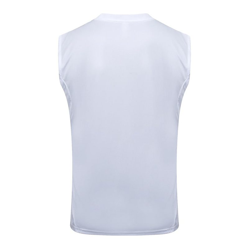 Debardeur Short Real Madrid 2025 2026 Blanc Bleu (4) Debardeur Short Real Madrid 2025 2026 Blanc Bleu