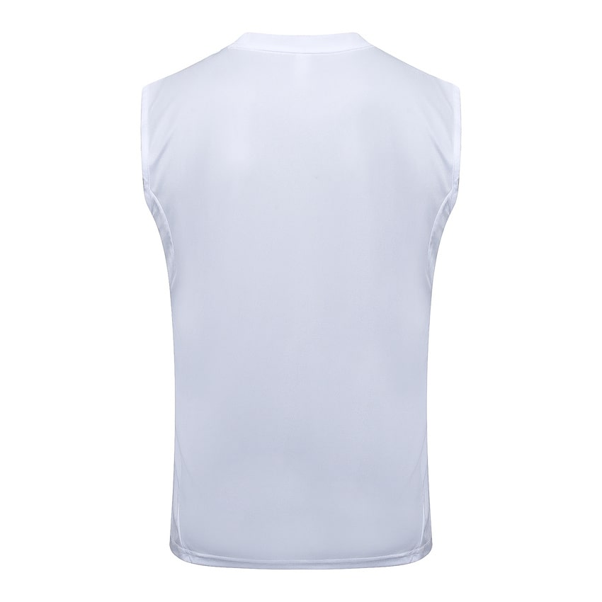 Debardeur Short Real Madrid 2025 2026 Blanc Bleu