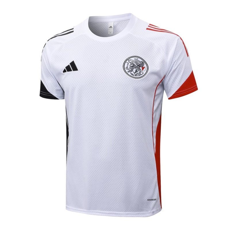 Ensemble Maillot Short Ajax 2025 2026 Blanc (3) Ensemble Maillot Short Ajax 2025 2026 Blanc