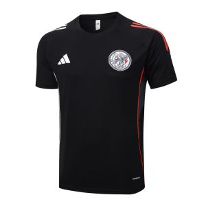 Ensemble Maillot Short Ajax 2025 2026 Noir Sombre