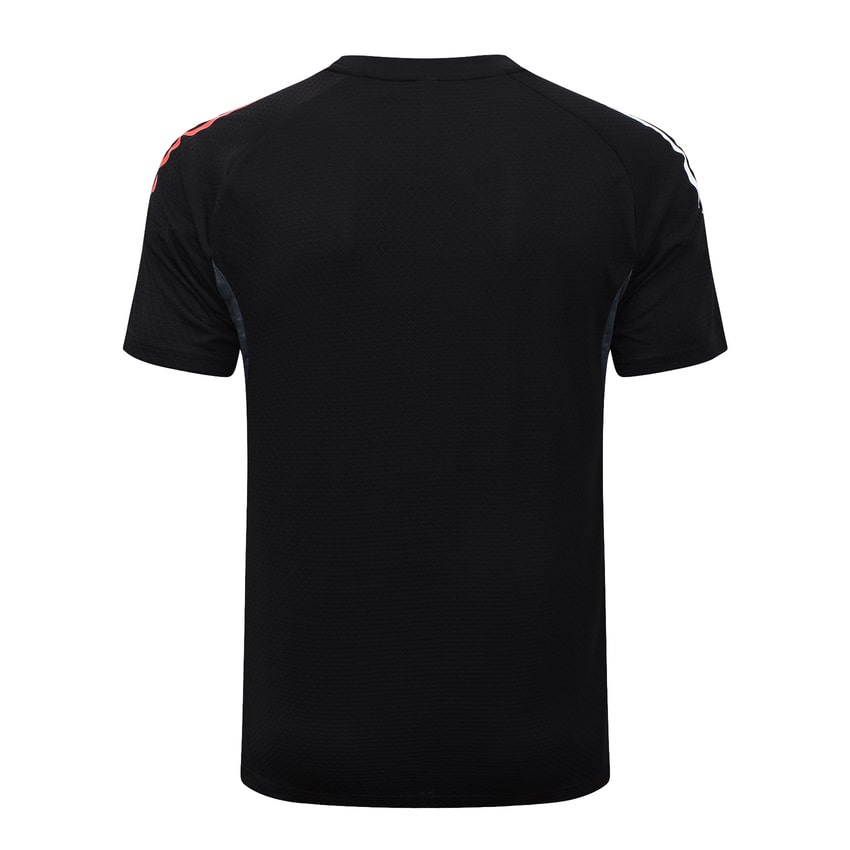 Ensemble Maillot Short Ajax 2025 2026 Noir Sombre