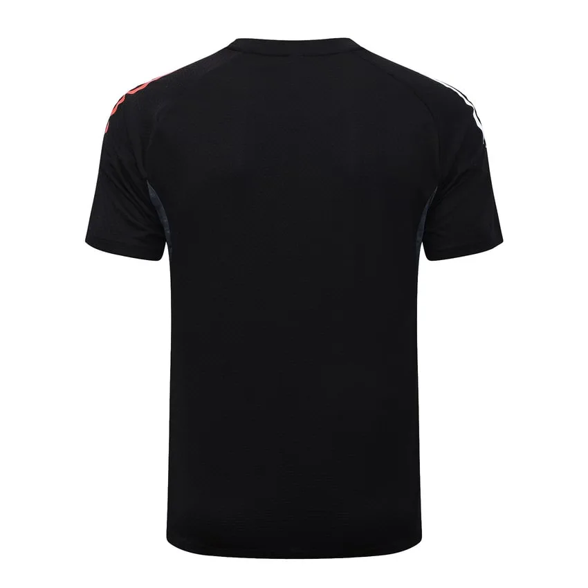 Ensemble Maillot Short Ajax 2025 2026 Noir Sombre