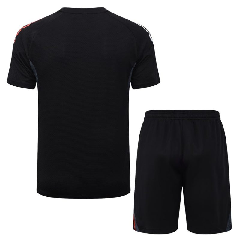 Ensemble Maillot Short Ajax 2025 2026 Noir Sombre (4) Ensemble Maillot Short Ajax 2025 2026 Noir Sombre