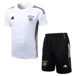 Ensemble Maillot Short Allemagne 2025 2026 Blanc
