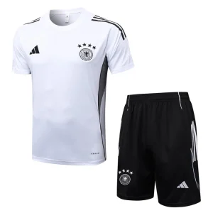 Deutschland 2025 2026 Weißes Trikot-Shorts-Set