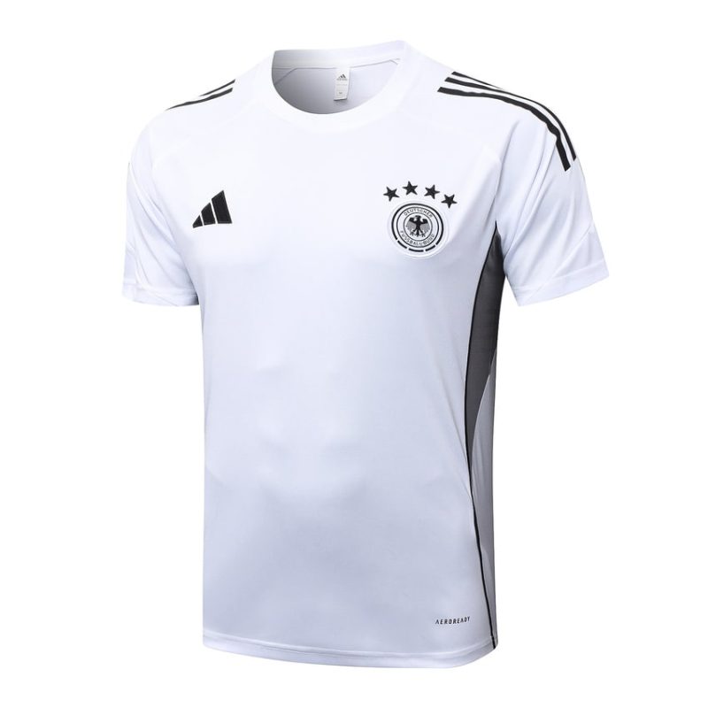 Ensemble Maillot Short Allemagne 2025 2026 Blanc (2) Ensemble Maillot Short Allemagne 2025 2026 Blanc