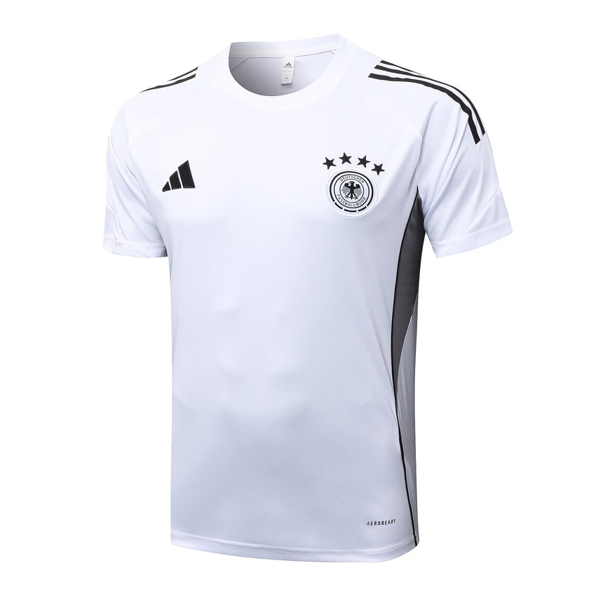 Ensemble Maillot Short Allemagne 2025 2026 Blanc