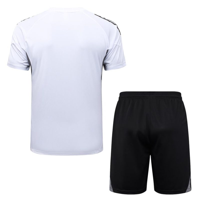 Ensemble Maillot Short Allemagne 2025 2026 Blanc (4) Ensemble Maillot Short Allemagne 2025 2026 Blanc