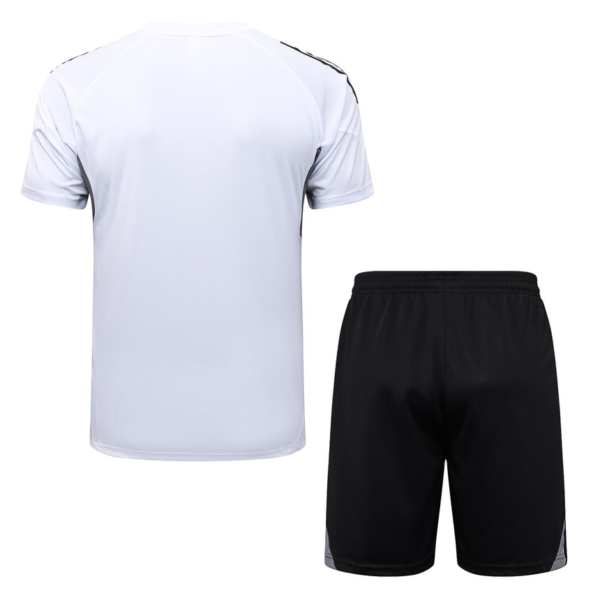 Ensemble Maillot Short Allemagne 2025 2026 Blanc