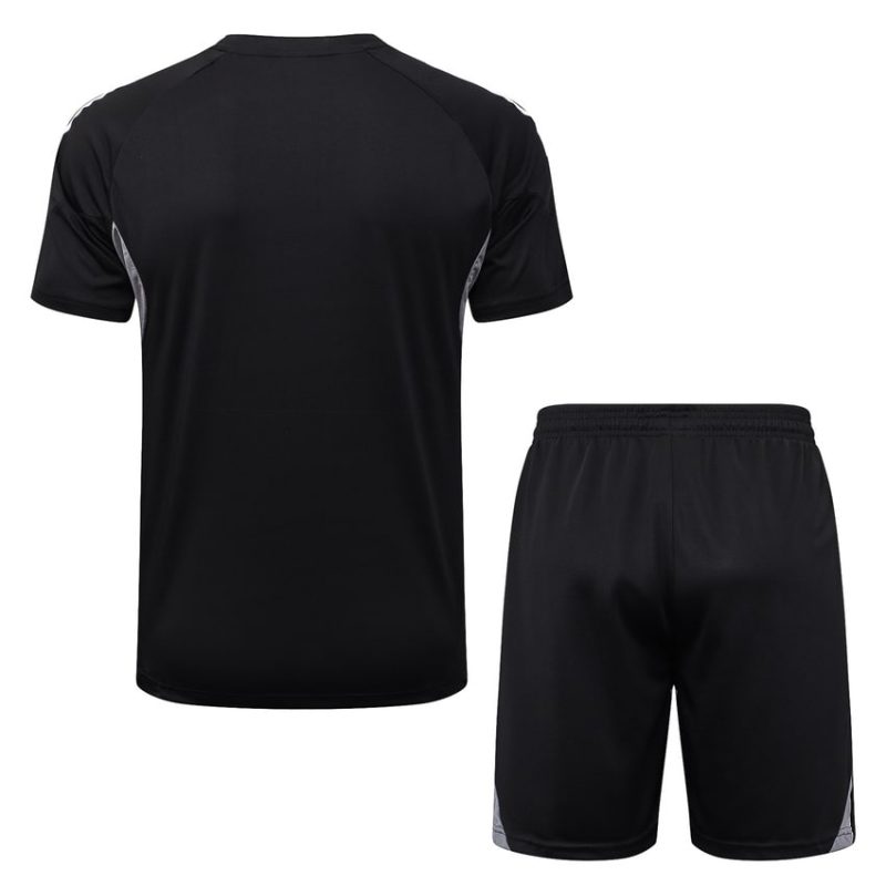 Ensemble Maillot Short Argentine 2025 2026 Noir Nuit (3) Ensemble Maillot Short Argentine 2025 2026 Noir Nuit