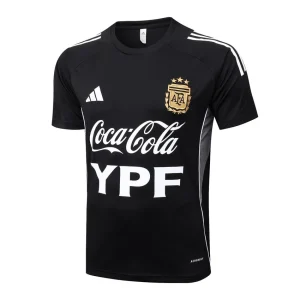 Ensemble Maillot Short Argentine 2025 2026 Noir Nuit