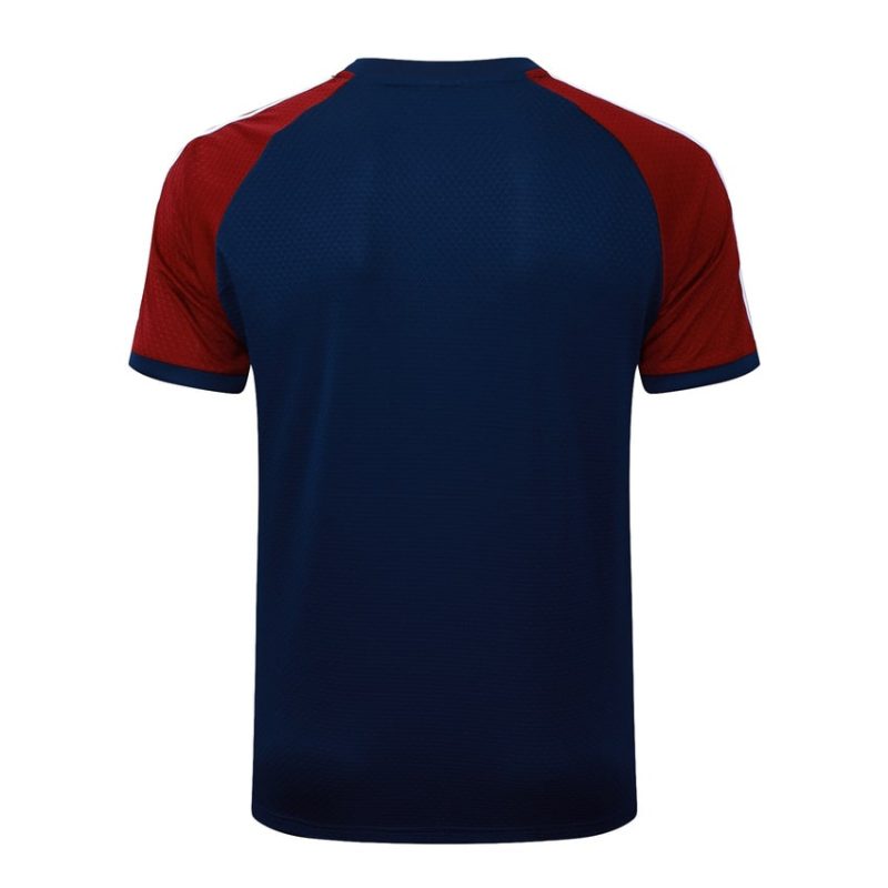 Ensemble Maillot Short Arsenal 2025 2026 Bleu Rouge (2) Ensemble Maillot Short Arsenal 2025 2026 Bleu Rouge