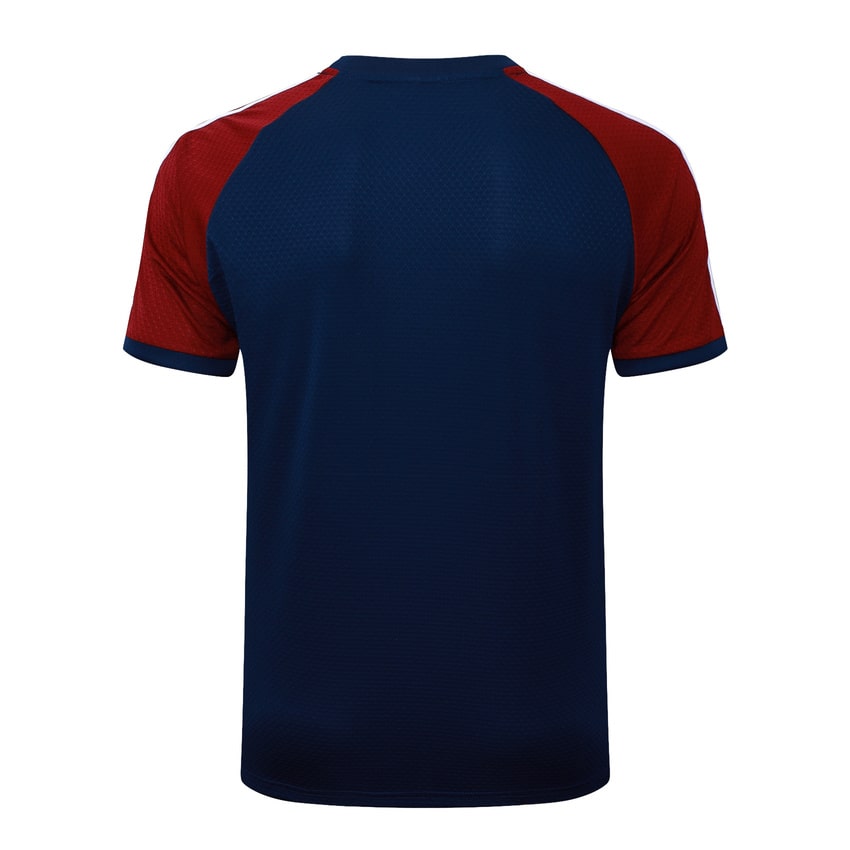 Ensemble Maillot Short Arsenal 2025 2026 Bleu Rouge