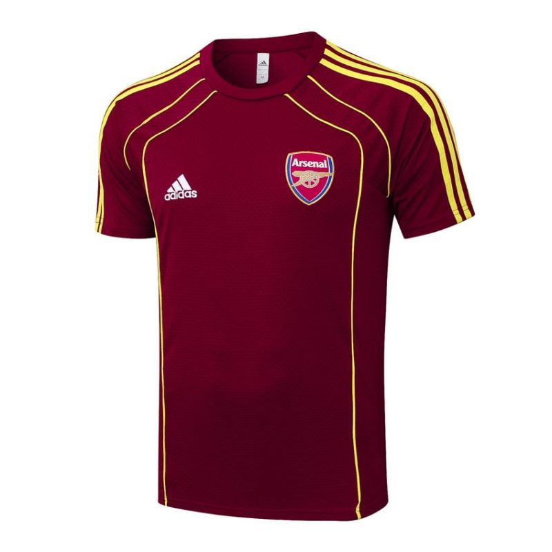 Ensemble Maillot Short Arsenal 2025 2026 Rouge Foncé (2) Ensemble Maillot Short Arsenal 2025 2026 Rouge Foncé