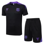 Barca 2025 2026 Black Purple Kit Shorts