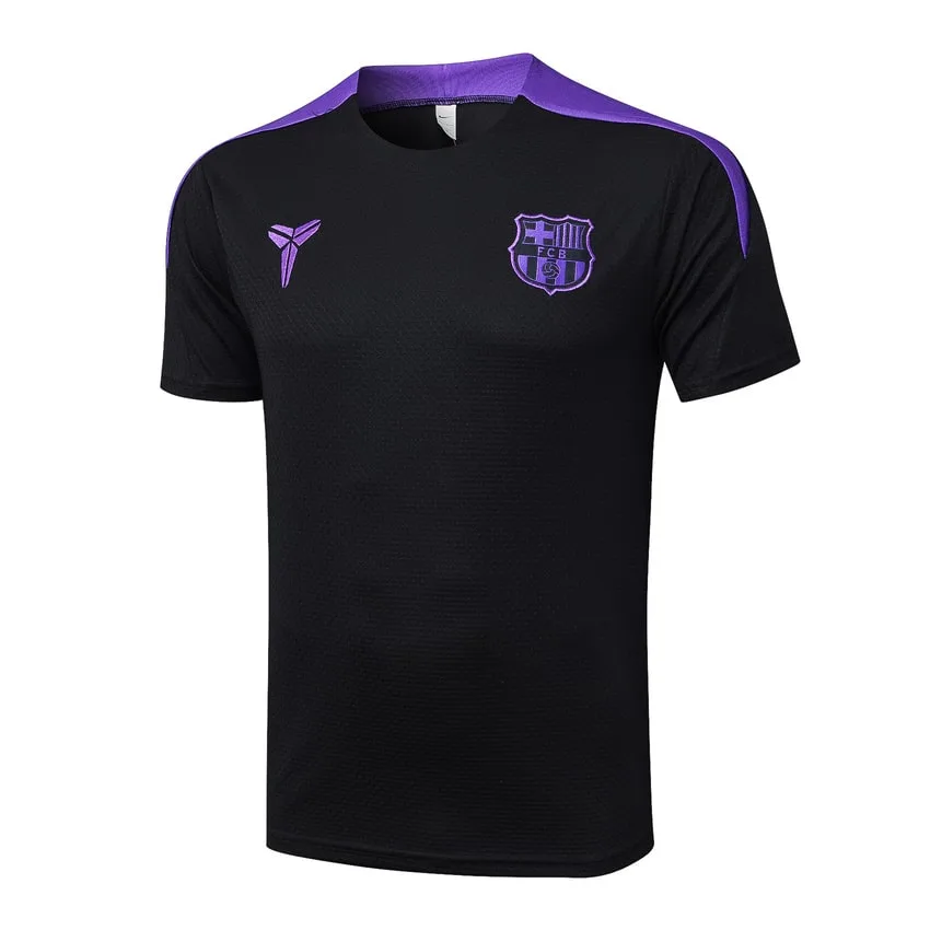 Barca 2025 2026 Black Purple Kit Shorts