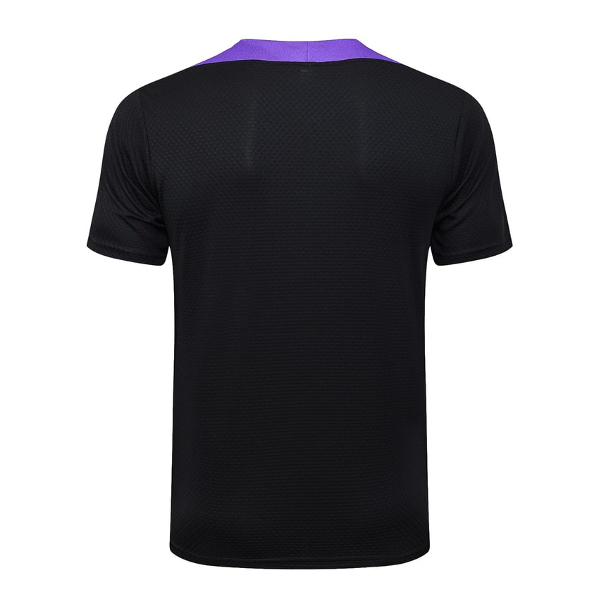 Ensemble Maillot Short Barca 2025 2026 Noir Violet