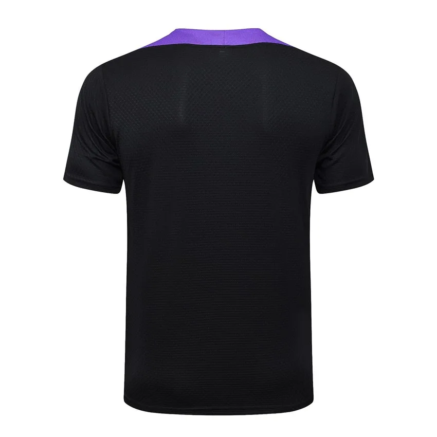 Barca 2025 2026 Black Purple Kit Shorts