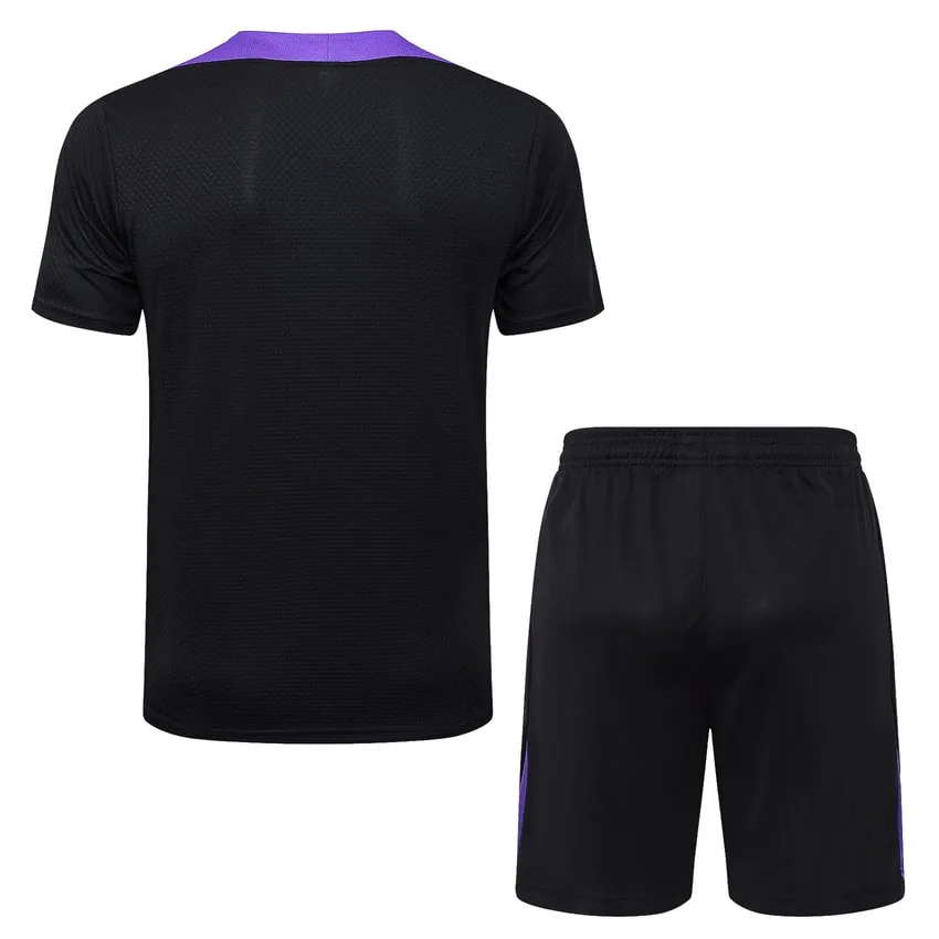 Barca 2025 2026 Black Purple Kit Shorts