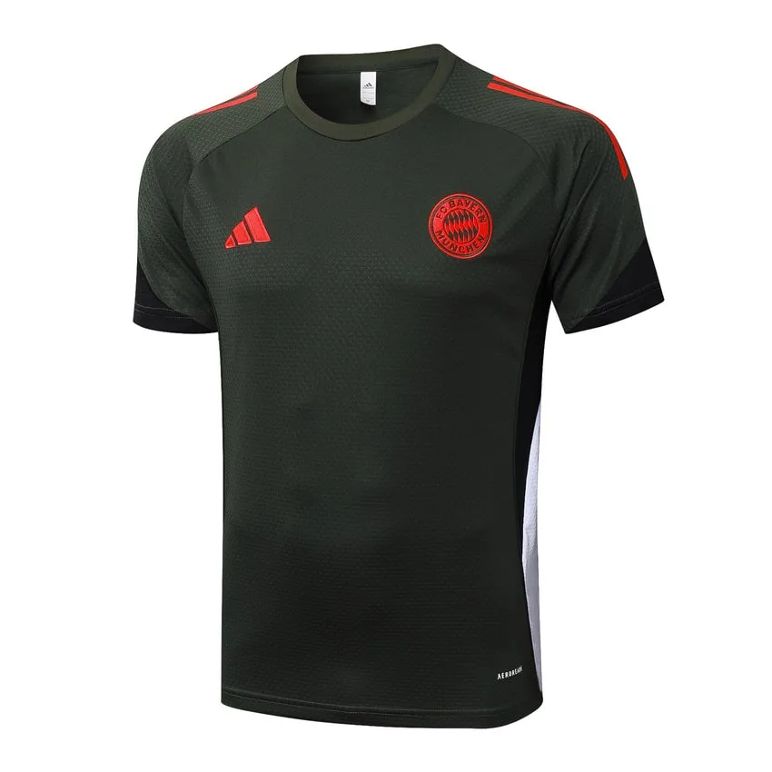 Ensemble Maillot Short Bayern Munich 2025 2026 Noir Sombre