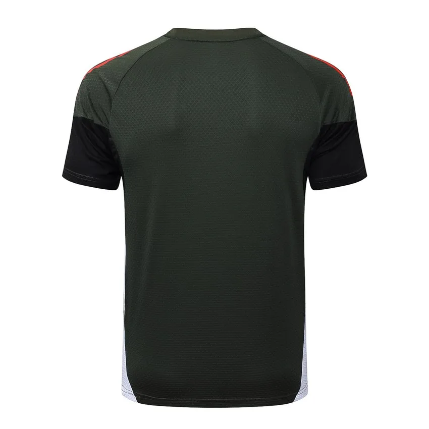 Ensemble Maillot Short Bayern Munich 2025 2026 Noir Sombre