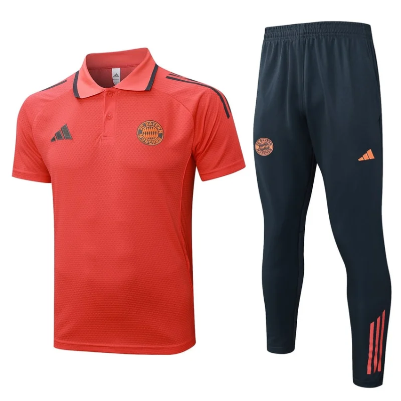Ensemble Maillot Short Bayern Munich 2025 2026 Rouge