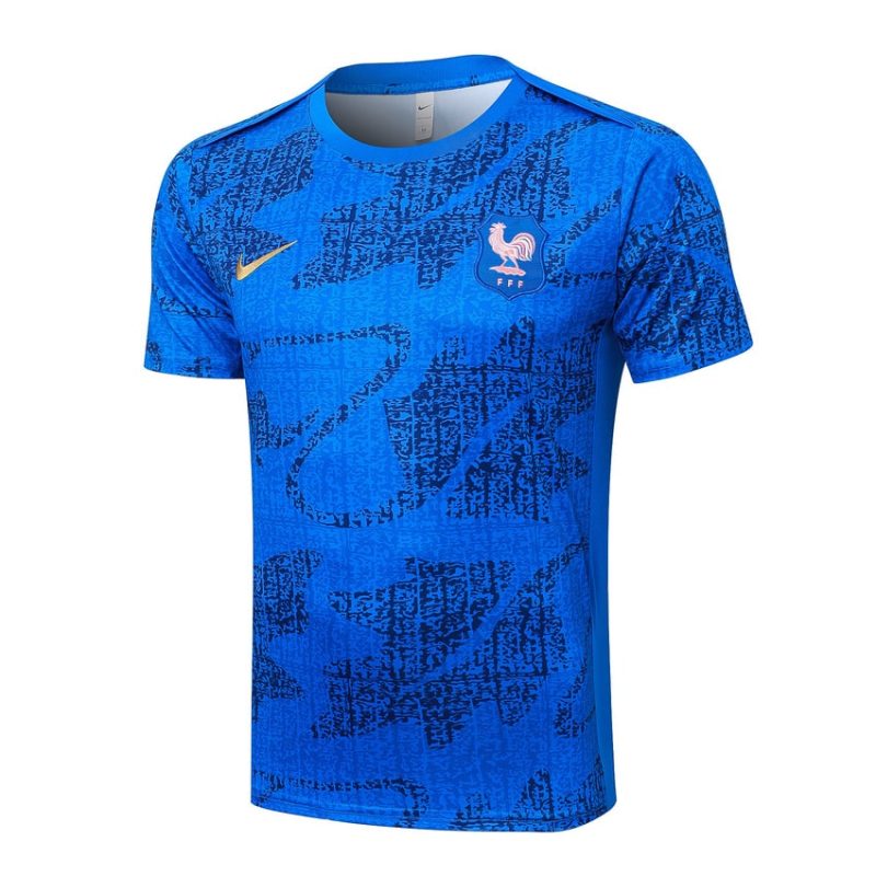 Ensemble Maillot Short Equipe de France 2025 2026 Bleu Clair (3) Ensemble Maillot Short Equipe de France 2025 2026 Bleu Clair