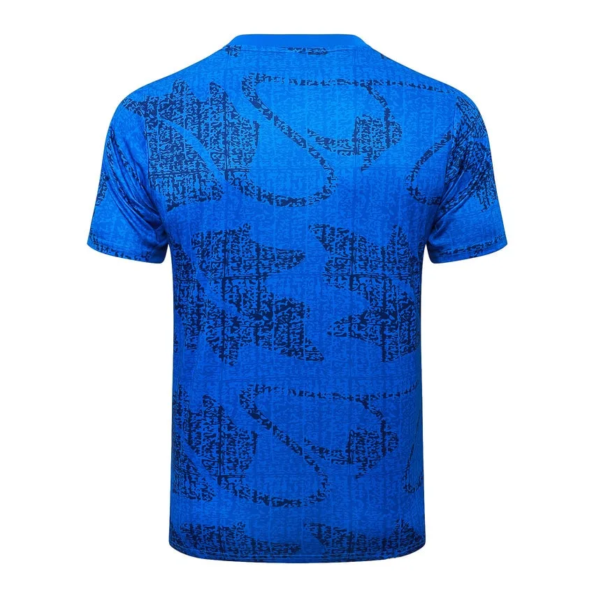 Ensemble Maillot Short Equipe de France 2025 2026 Bleu Clair