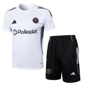 Ensemble Maillot Short Inter Miami 2025 2026 Blanc Noir