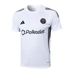 Ensemble Maillot Short Inter Miami 2025 2026 Blanc Noir