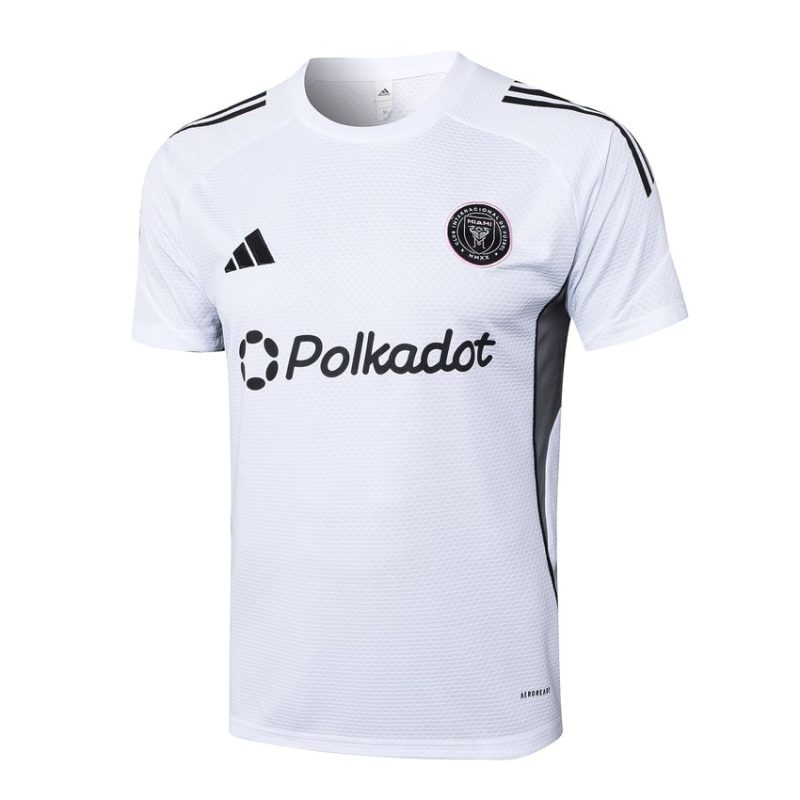Ensemble Maillot Short Inter Miami 2025 2026 Blanc Noir (2) Ensemble Maillot Short Inter Miami 2025 2026 Blanc Noir