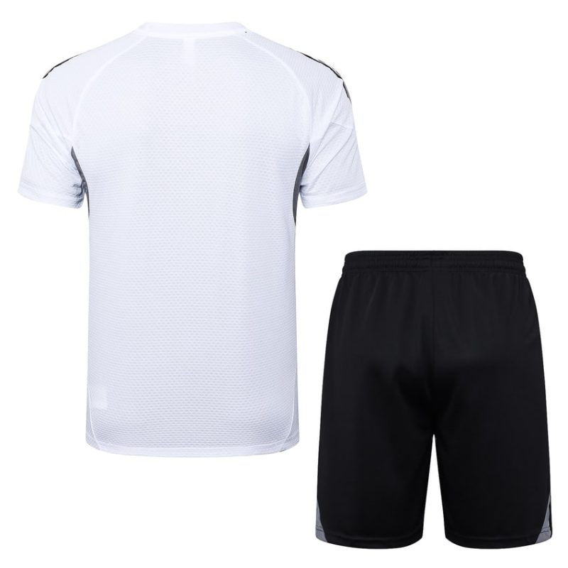 Ensemble Maillot Short Inter Miami 2025 2026 Blanc Noir (4) Ensemble Maillot Short Inter Miami 2025 2026 Blanc Noir
