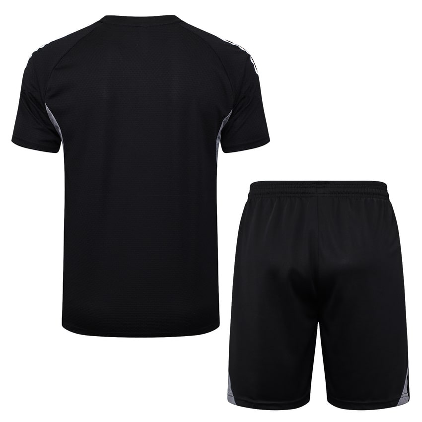 Ensemble Maillot Short Inter Miami 2025 2026 Noir Sombre