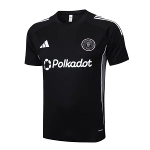 Ensemble Maillot Short Inter Miami 2025 2026 Noir Sombre
