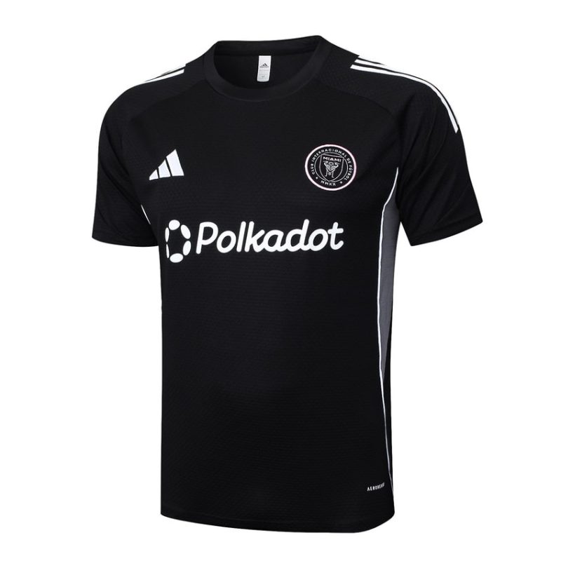 Ensemble Maillot Short Inter Miami 2025 2026 Noir Sombre (4) Ensemble Maillot Short Inter Miami 2025 2026 Noir Sombre