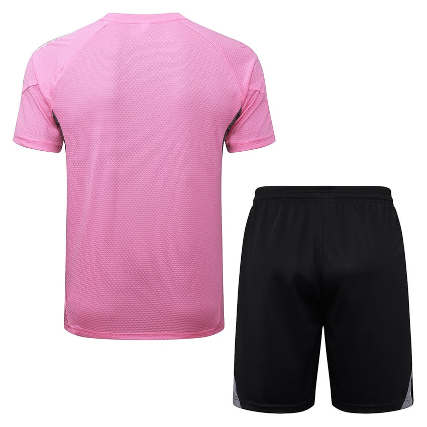 Ensemble Maillot Short Inter Miami 2025 2026 Rose Clair