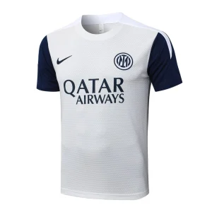 Inter Mailand 2025 2026 Weiß Blau Kurzes Trikot-Set