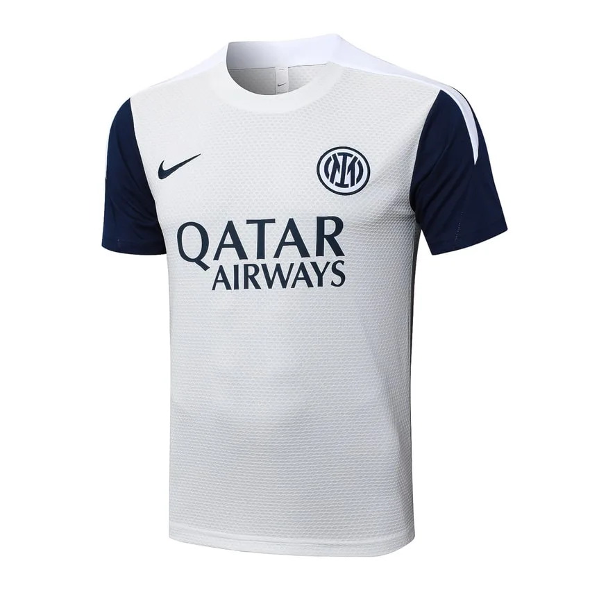 Ensemble Maillot Short Inter Milan 2025 2026 Blanc Bleu