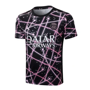 Ensemble Maillot Short PSG 2025 2026 Bleu Rose